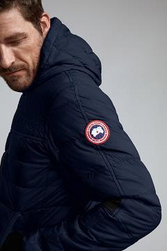 Chamarras Canada Goose Hombre Outlet - Cabri Chaqueta De Plumas Azul Oscuro Marino GR1298370
